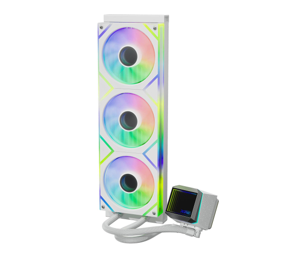 XPG Levante II 360 ARGB White 3x120mm LEVANTEII360-WHCWW - 1350672 - zdjęcie 2